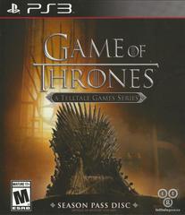 Game of Thrones A Telltale Games Series - Playstation 3 (Complete In Box) - Game On