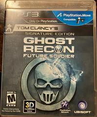 Ghost Recon: Future Soldier [Signature Edition] - Playstation 3 (Complete In Box) - Game On