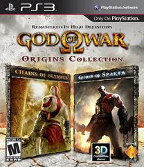 God of War Origins Collection - Playstation 3 (Complete In Box) - Game On