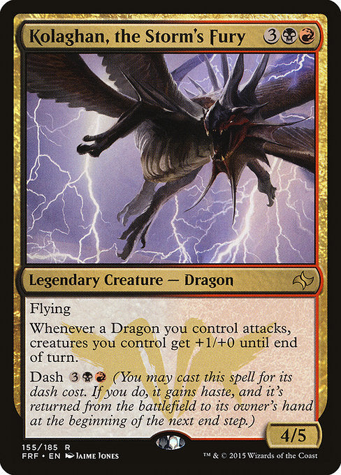 Kolaghan, the Storm's Fury (155) - Fate Reforged - Game On