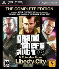Grand Theft Auto IV [Complete Edition] - Playstation 3 (Complete In Box) - Game On