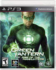 Green Lantern: Rise of the Manhunters - Playstation 3 (Complete In Box) - Game On