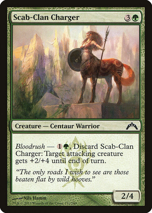 Scab-Clan Charger (131) (Foil) - Gatecrash - Game On