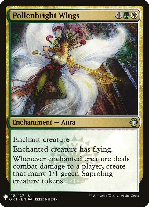 Pollenbright Wings (GK1-115) - The List - Game On