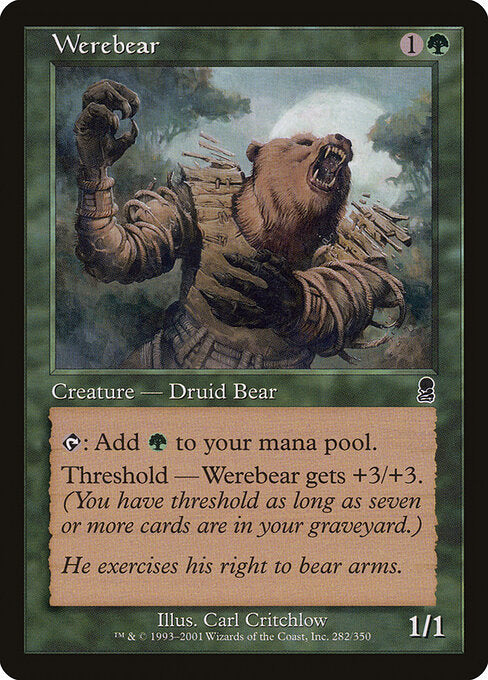 Werebear (282) - Odyssey - Game On