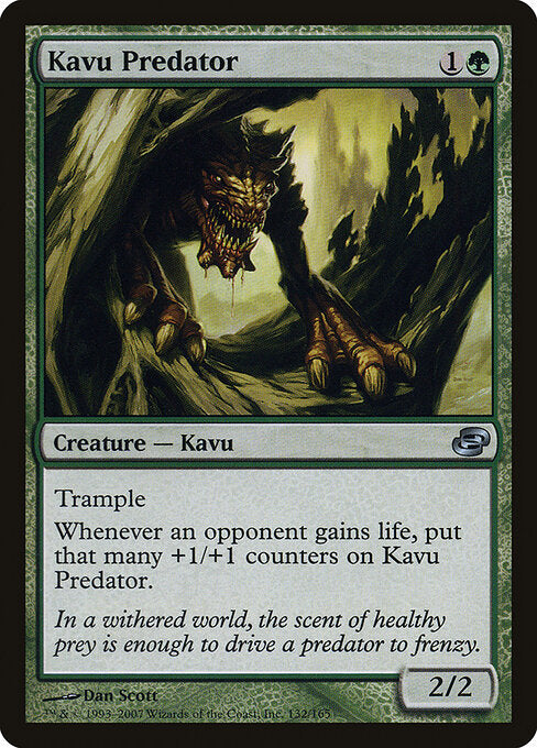 Kavu Predator (132) (Foil) - Planar Chaos - Game On