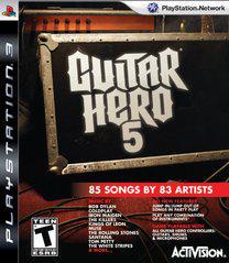Guitar Hero 5 - Playstation 3 (Complete In Box) - Game On