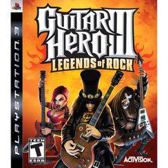 Guitar Hero III Legends of Rock - Playstation 3 (Loose (Game Only)) - Game On