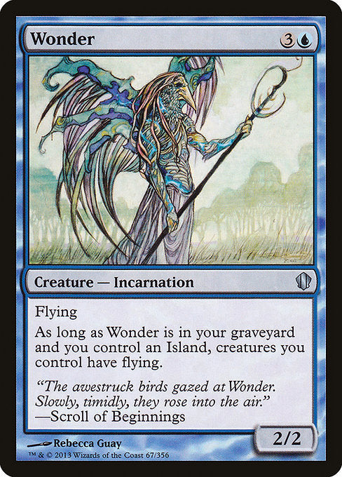 Wonder (67) - Commander 2013 - Game On