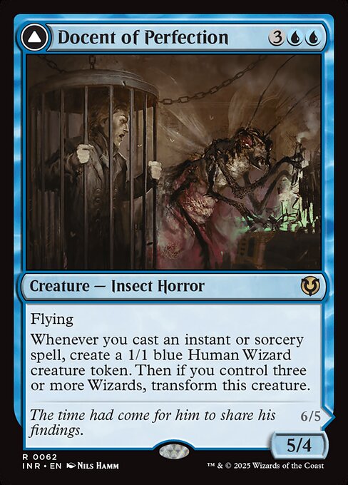 Docent of Perfection // Final Iteration (62) - Innistrad Remastered - Game On