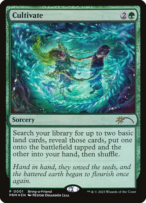 Cultivate (6) (Foil) - Wizards Play Network 2023 - Game On