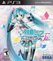 Hatsune Miku: Project DIVA F 2nd - Playstation 3 (Complete In Box) - Game On