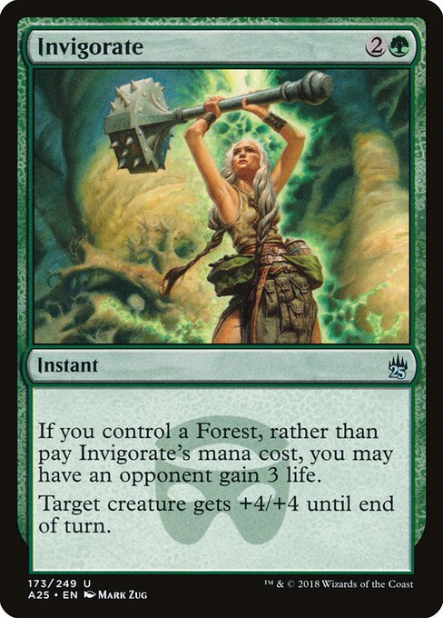 Invigorate (173) - Masters 25 - Game On