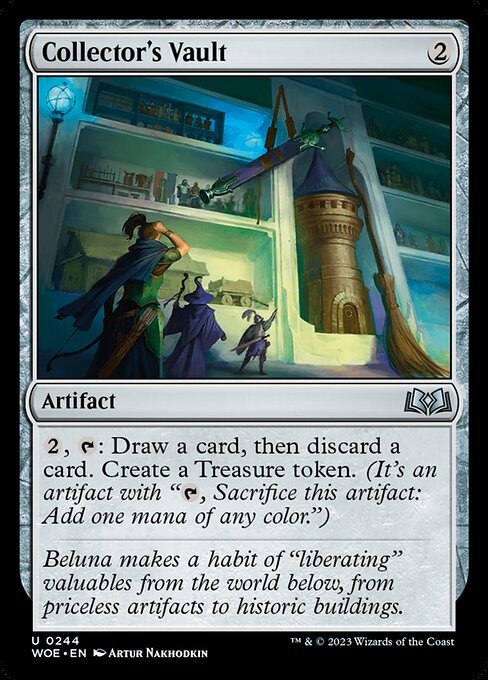 Collector's Vault (244) - Wilds of Eldraine - Game On