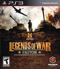 History Legends Of War: Patton - Playstation 3 (Complete In Box) - Game On
