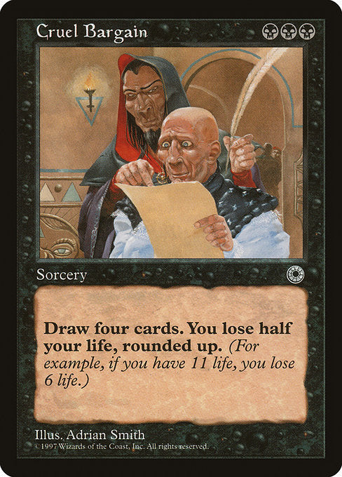 Cruel Bargain (86) - Portal - Game On