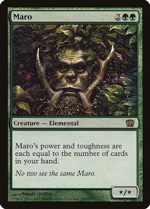 Maro (264★) - Eighth Edition - Game On