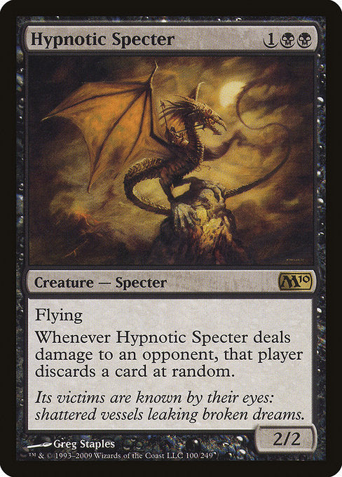 Hypnotic Specter (100) - Magic 2010 - Game On