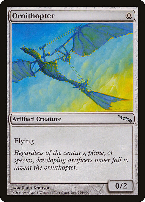 Ornithopter (224) - Mirrodin - Game On