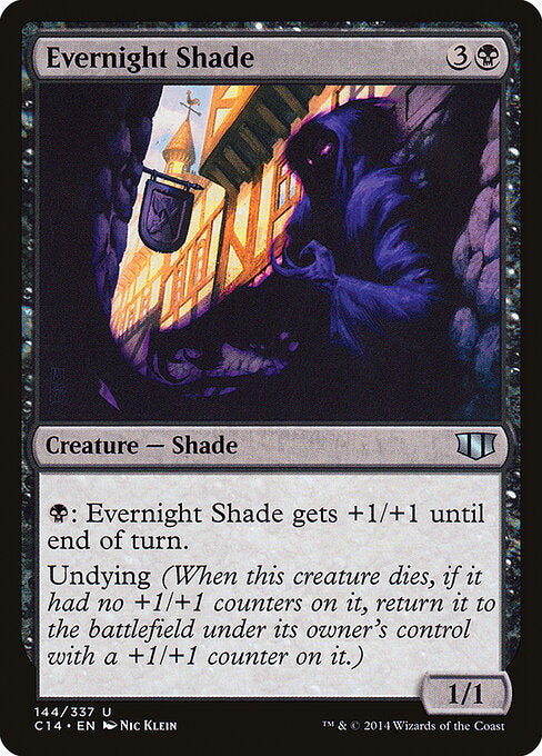 Evernight Shade (144) - Commander 2014 - Game On