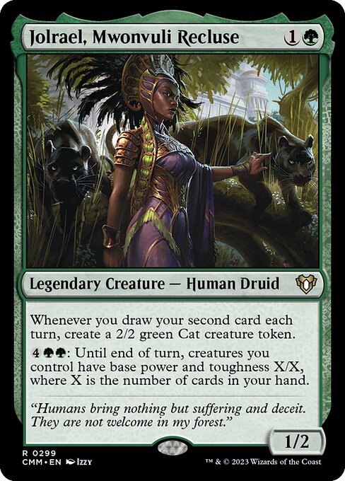 Jolrael, Mwonvuli Recluse (299) - Commander Masters - Game On