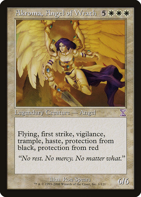 Akroma, Angel of Wrath (1) - Time Spiral Timeshifted - Game On