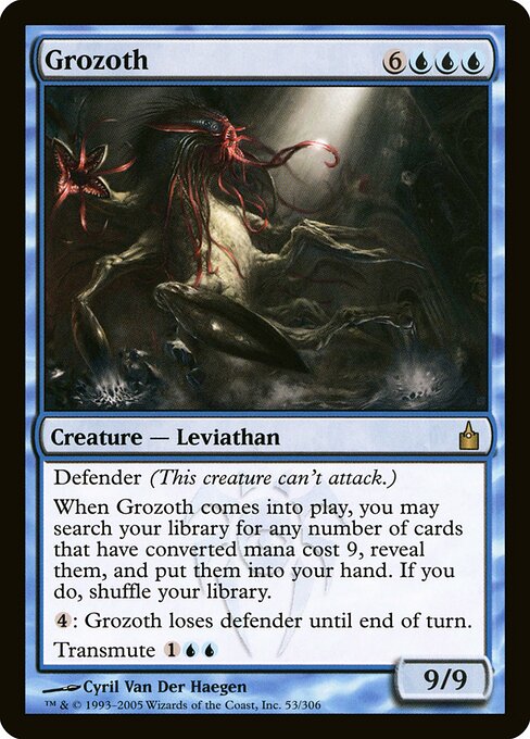 Grozoth (53) - Ravnica: City of Guilds - Game On