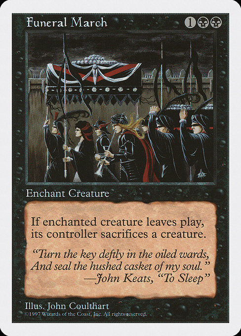 Funeral March (164) - Fifth Edition - Game On