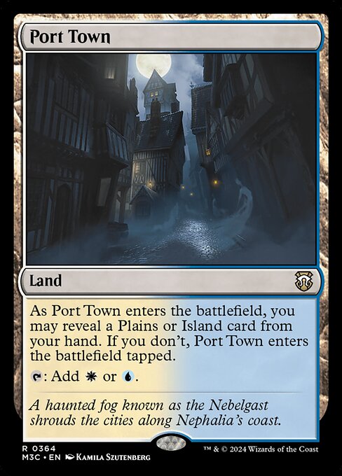 Port Town (364) - Modern Horizons 3 Commander - Game On