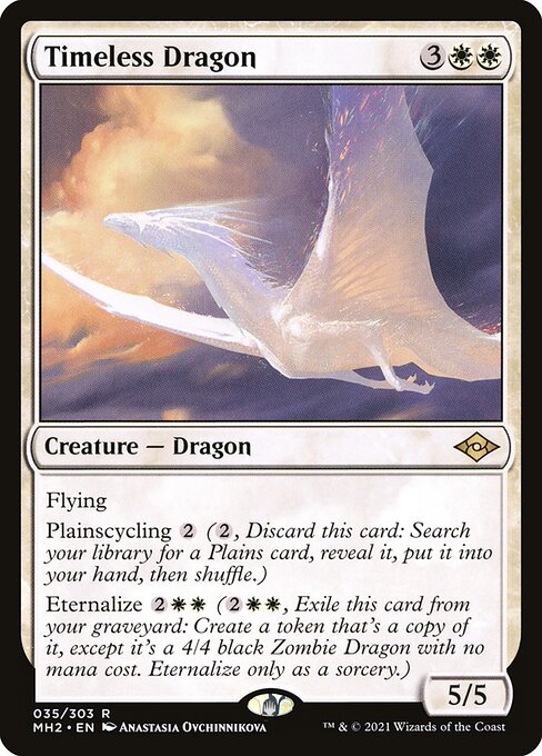 Timeless Dragon (35) - Modern Horizons 2 - Game On