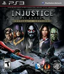Injustice: Gods Among Us [Ultimate Edition] - Playstation 3 (Loose (Game Only)) - Game On