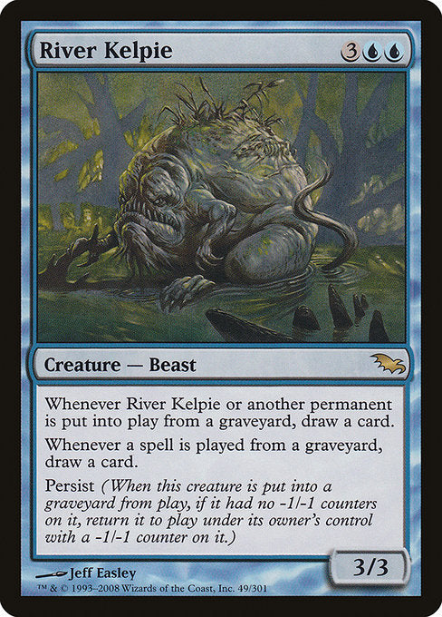 River Kelpie (49) - Shadowmoor - Game On