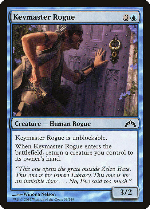 Keymaster Rogue (39) - Gatecrash - Game On