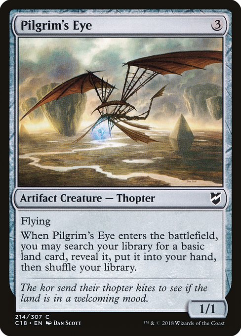 Pilgrim's Eye (214) - Commander 2018 - Game On