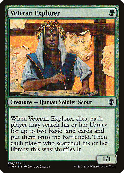 Veteran Explorer (174) - Commander 2016 - Game On