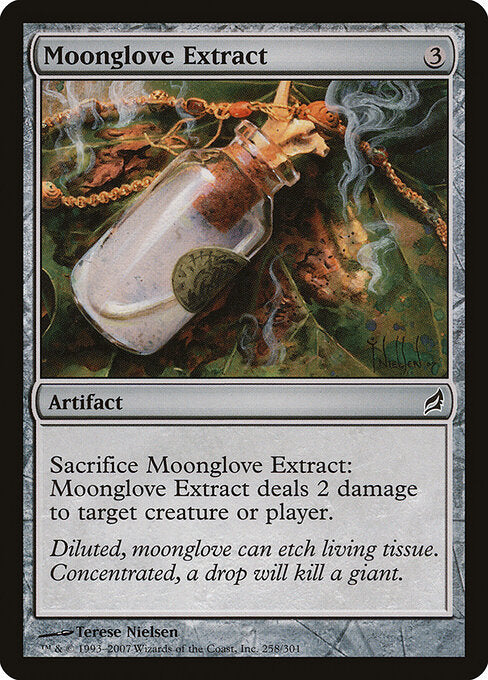 Moonglove Extract (258) - Lorwyn - Game On