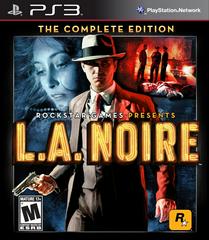 L.A. Noire [Complete Edition] - Playstation 3 (Complete In Box) - Game On