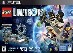 LEGO Dimensions Starter Pack - Playstation 3 (Complete In Box) - Game On