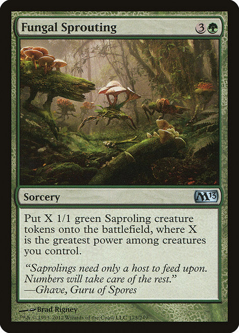 Fungal Sprouting (173) - Magic 2013 - Game On