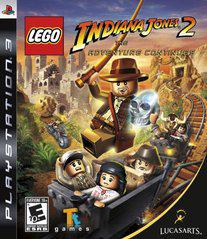 LEGO Indiana Jones 2: The Adventure Continues - Playstation 3 (Complete In Box) - Game On