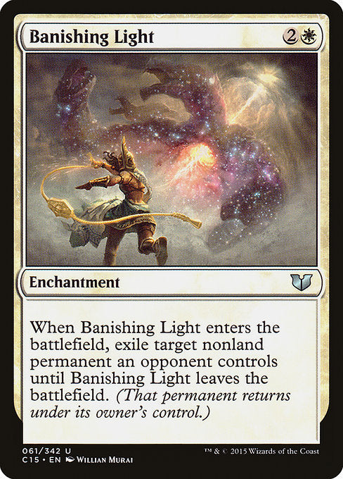 Banishing Light (61) - Commander 2015 - Game On