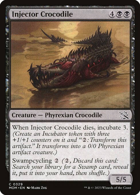 Injector Crocodile (329) - March of the Machine - Game On
