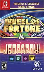 America's Greatest Game Shows: Wheel of Fortune & Jeopardy - Nintendo Switch (Complete In Box) - Game On