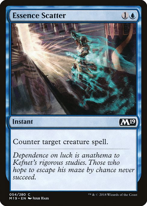 Essence Scatter (54) (Foil) - Core Set 2019 - Game On