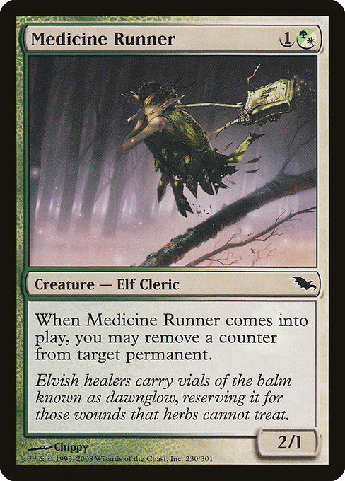 Medicine Runner (230) (Foil) - Shadowmoor - Game On