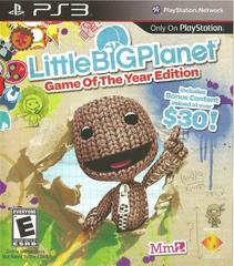 LittleBigPlanet [Game of the Year] - Playstation 3 (Sealed) - Game On