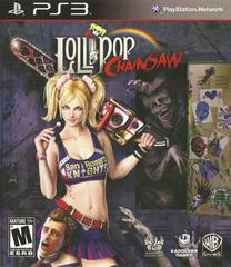 Lollipop Chainsaw - Playstation 3 (Complete In Box) - Game On