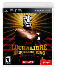 Lucha Libre AAA: Heroes del Ring - Playstation 3 (Complete In Box) - Game On