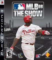 MLB 08 The Show - Playstation 3 (Complete In Box) - Game On