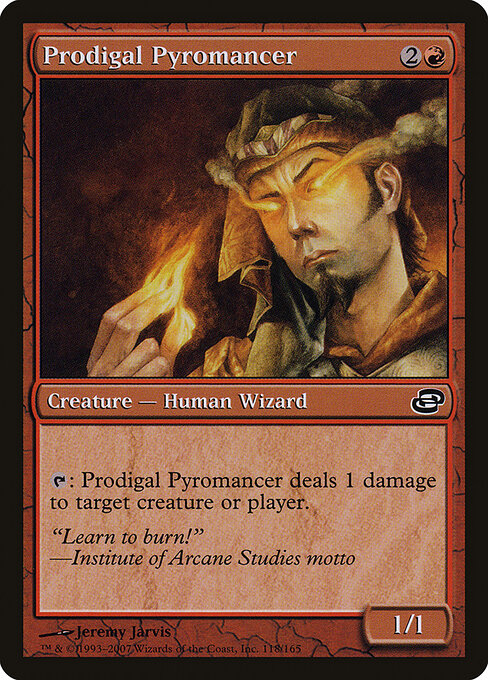 Prodigal Pyromancer (118) - Planar Chaos - Game On